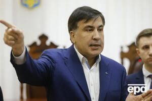 Саакашвили: Разразился большой международный скандал, это черное пятно для Грузии