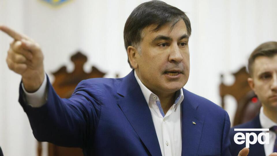 Саакашвілі: Вибухнув великий міжнародний скандал, це чорна пляма для Грузії