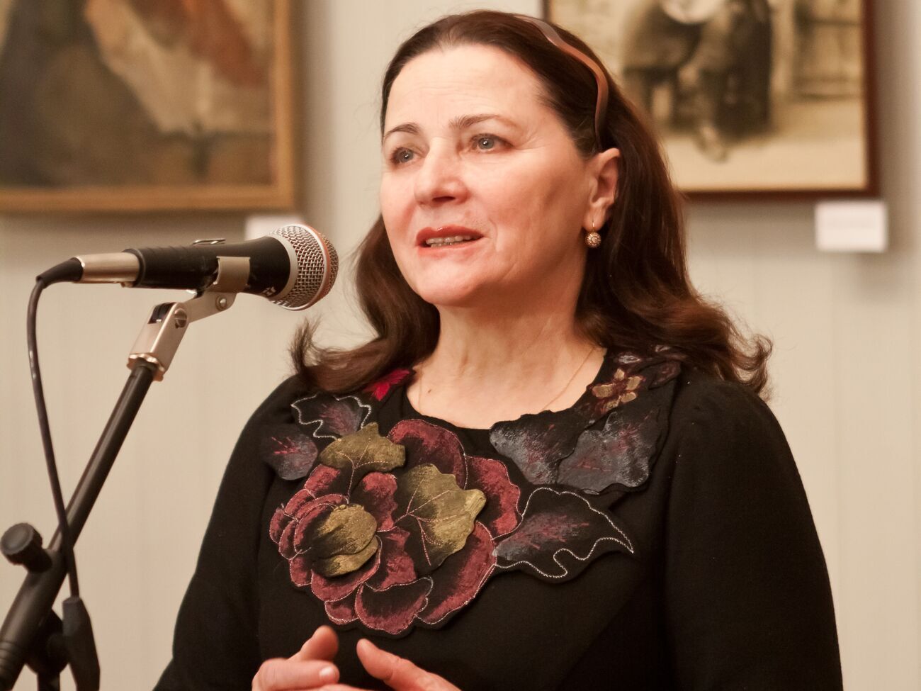 Матвієнко зізналася, що хотіла б замінити владу в Україні