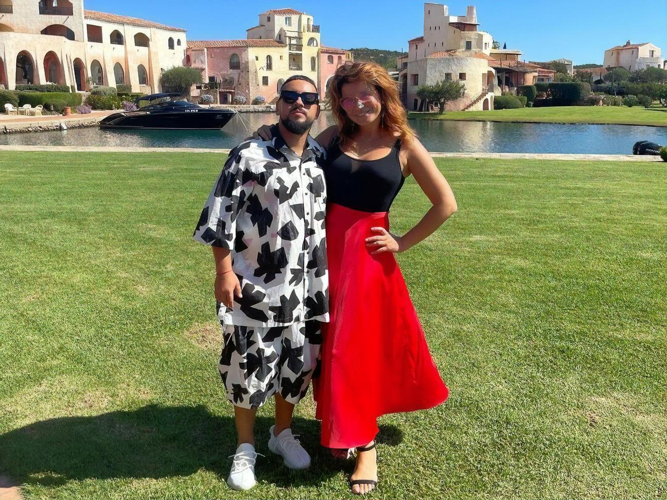 Monatik с женой Ириной воспитывают двух сыновей