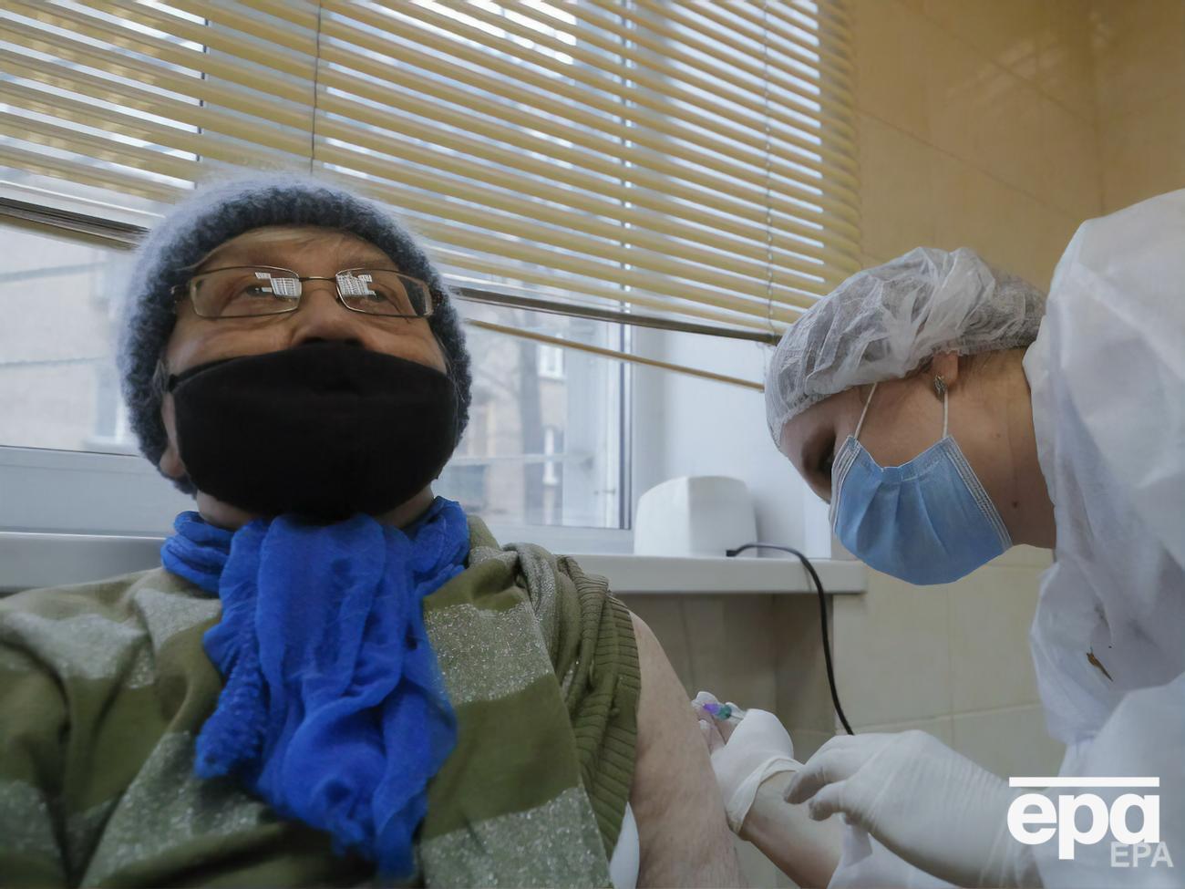 В Украине с начала прививочной кампании вакцинировано 9,5 млн человек, из них полностью иммунизированы и получили две дозы &ndash; 7,2 млн