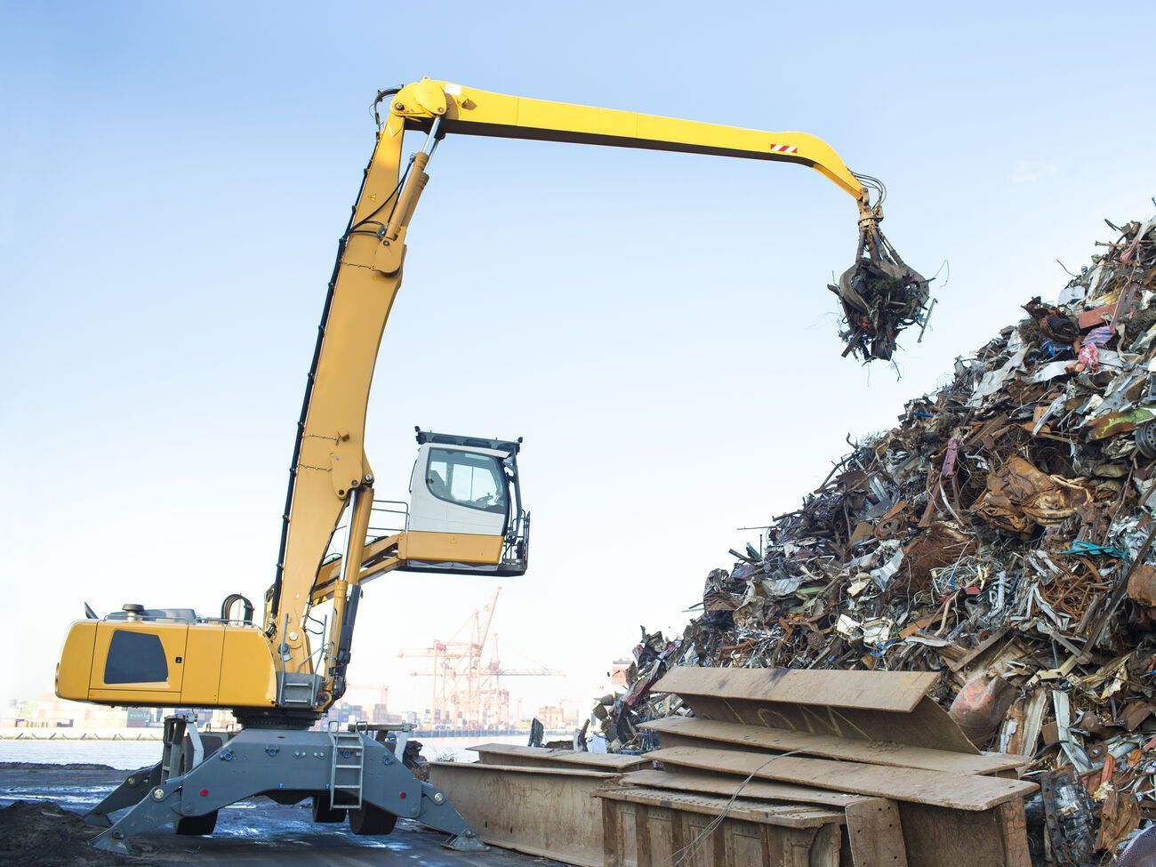 Експорт українського брухту зростає із середини весни