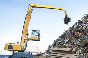 Экспорт украинского металлолома увеличивается с середины весны