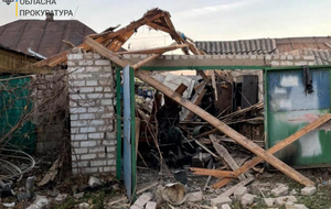 Оккупанты обстреляли Трехизбенку 27 октября