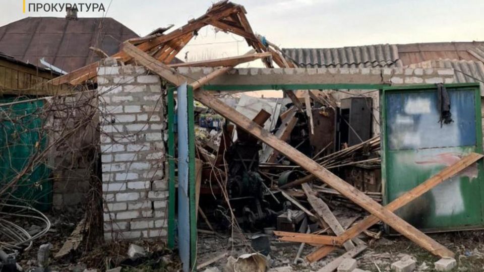 Оккупанты обстреляли Трехизбенку 27 октября