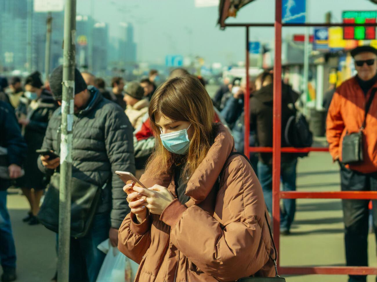 За все время пандемии в Украине заболело 2,9 млн человек