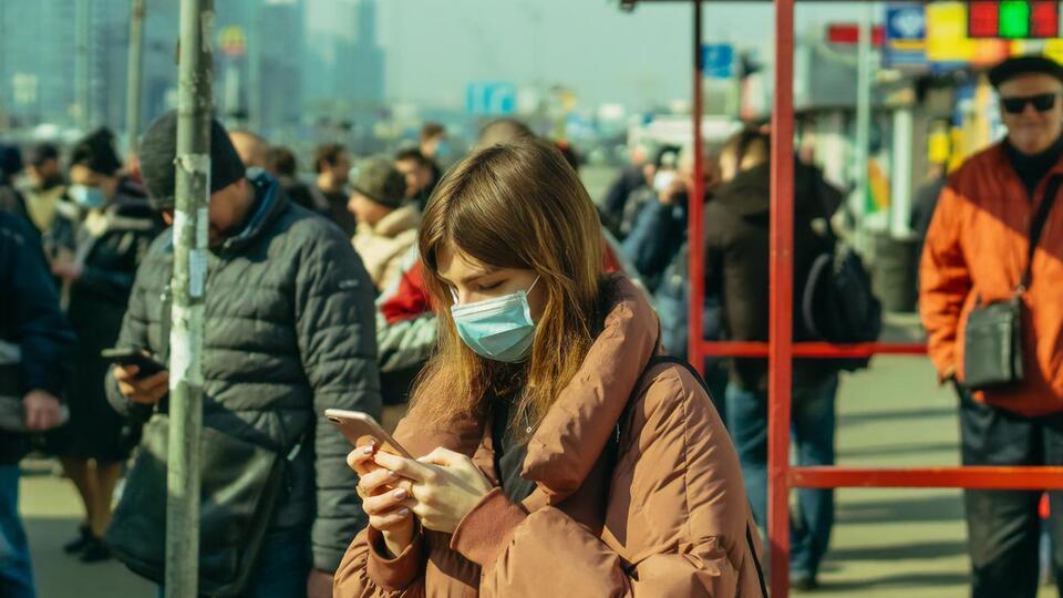 За весь час пандемії в Україні захворіло 2,9 млн осіб