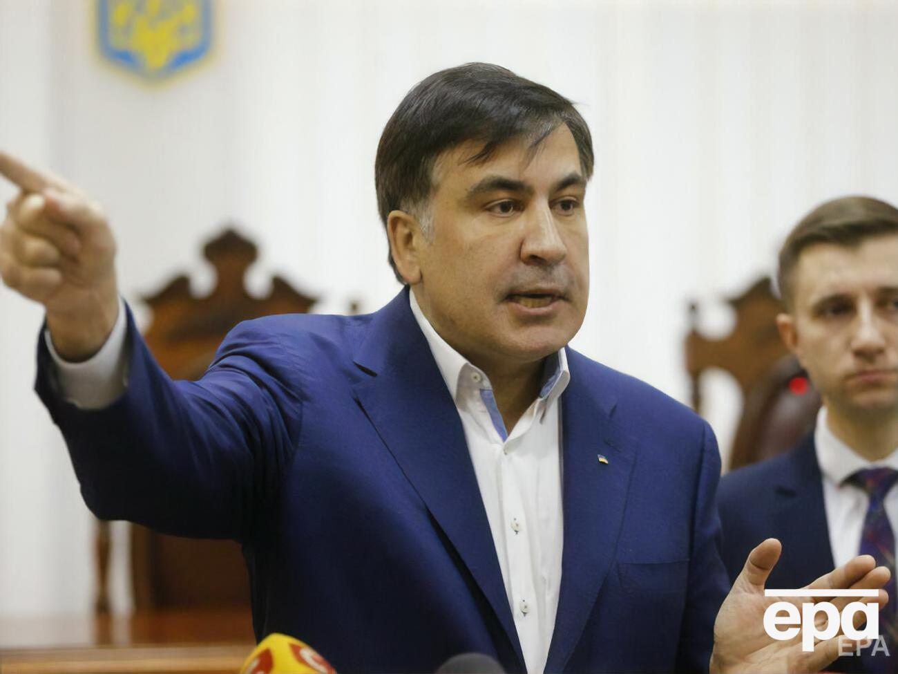 Українська влада пообіцяла домагатися повернення Саакашвілі в Україну