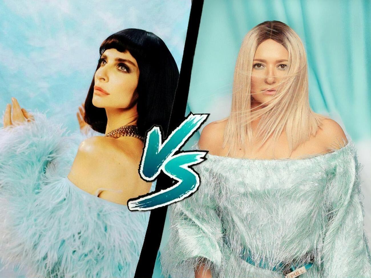 Катерина Варнава та Наталія Могилевська