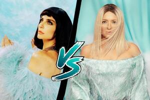 Катерина Варнава та Наталія Могилевська