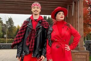 Наташа Корольова із сином Архипом Глушком неприємно вразила частину користувачів мережі своїм убранням на Гелловін