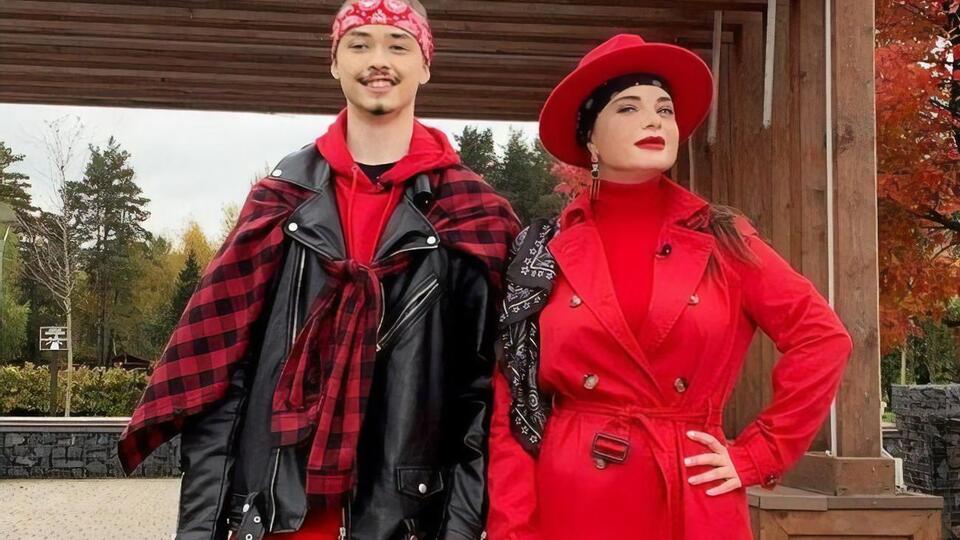 Наташа Королева с сыном Архипом Глушко своими нарядами на Хэллоуин неприятно поразили часть пользователей сети