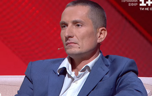 Мілютін на програмі періодично конфліктував із гостями каналу