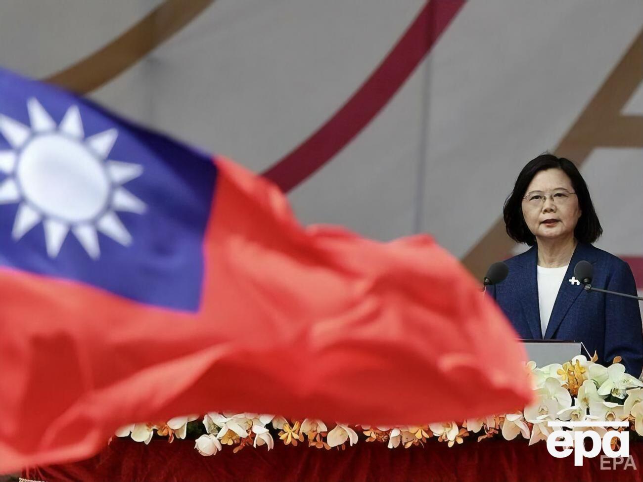 Войска США присутствуют на острове с учебной целью, сообщила президент Тайваня&nbsp;Цай Инвэнь
