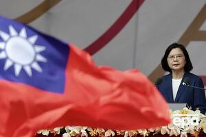 Войска США присутствуют на острове с учебной целью, сообщила президент Тайваня Цай Инвэнь