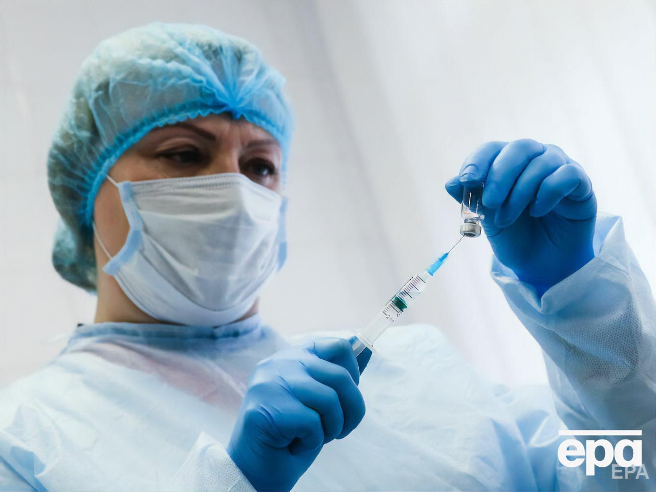 В Украине сделали 17 млн прививок от коронавируса