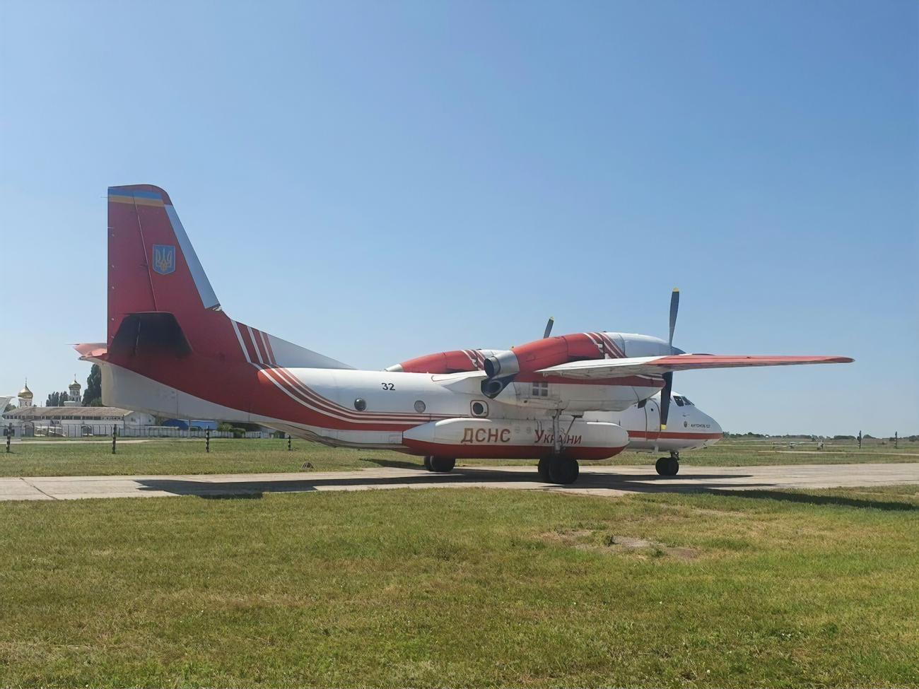 Украина направляла на помощь Турции два самолета Ан-32П ГСЧС Украины