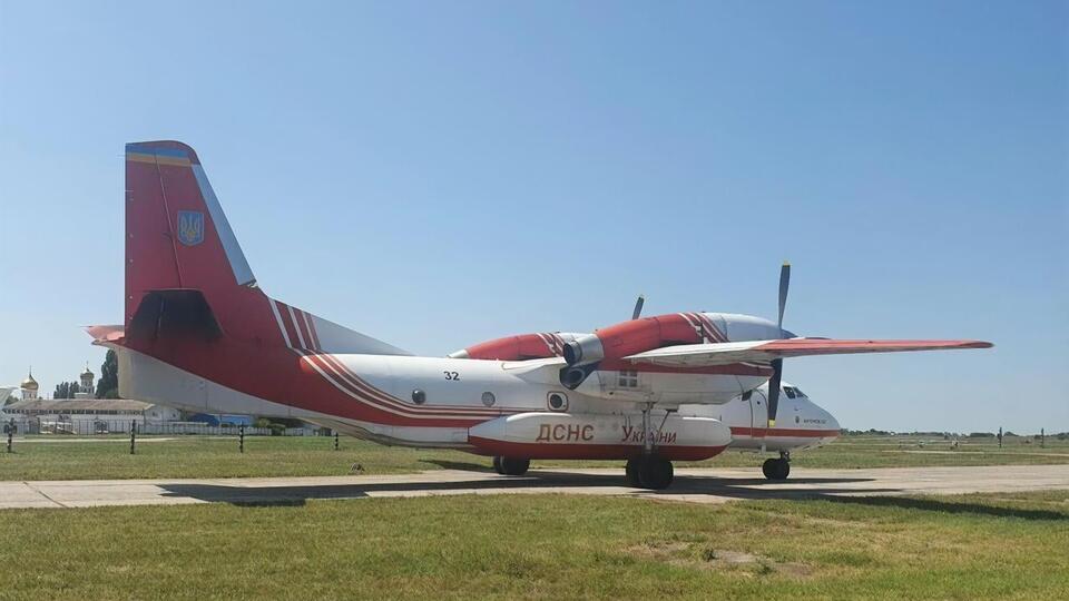 Украина направляла на помощь Турции два самолета Ан-32П ГСЧС Украины