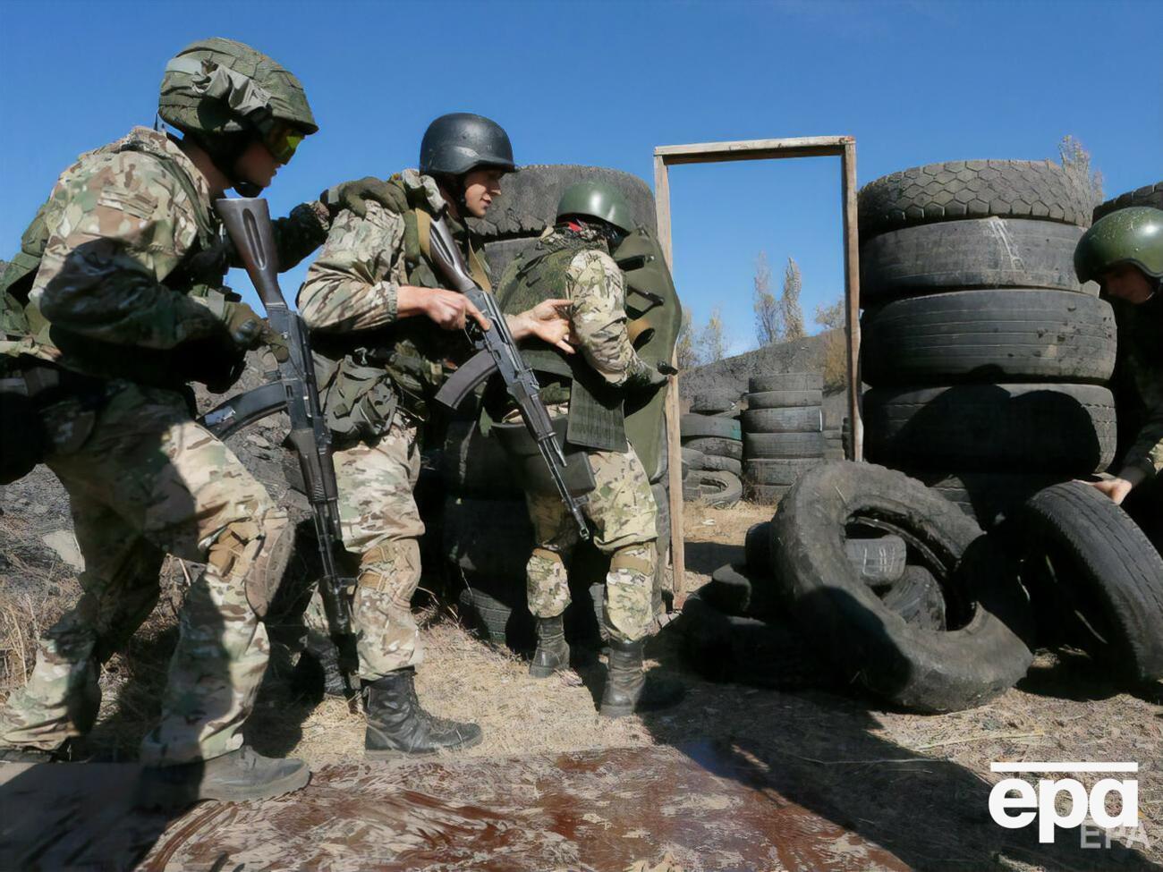 Окупантам привезли з Росії набої для кулеметів та гвинтівок, а також протипіхотні міни