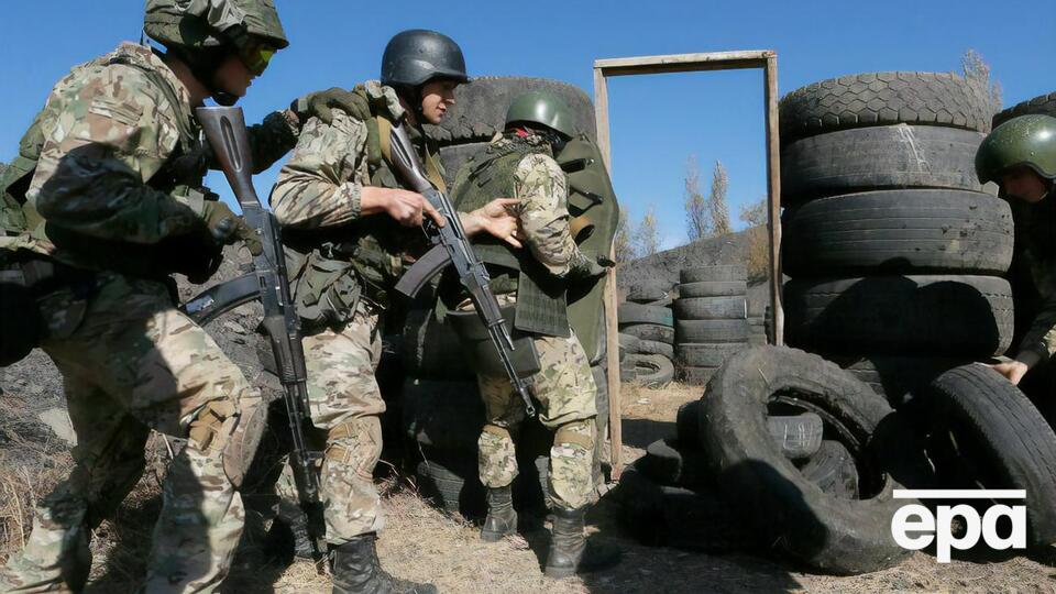 Окупантам привезли з Росії набої для кулеметів та гвинтівок, а також протипіхотні міни