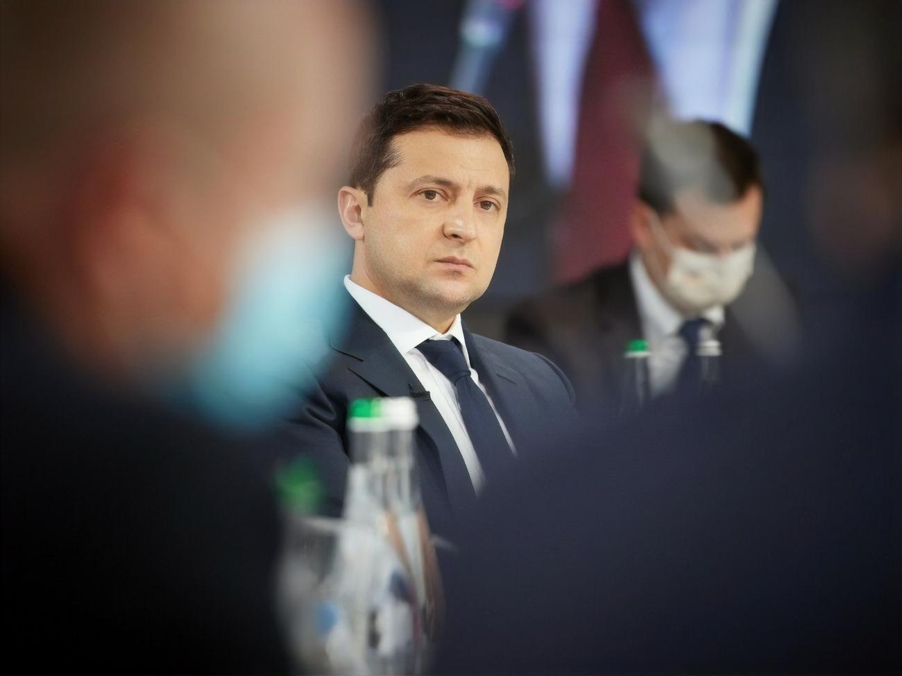 Зеленський переконаний, що збільшення кількості щеплень дасть змогу країні вийти з "колапсу"