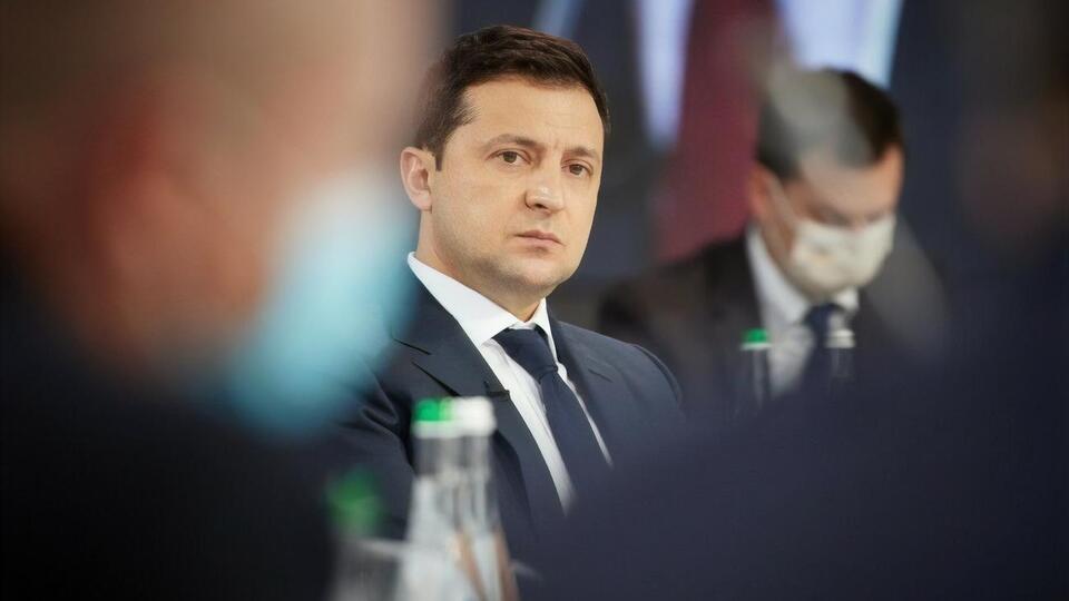 Зеленський переконаний, що збільшення кількості щеплень дасть змогу країні вийти з "колапсу"