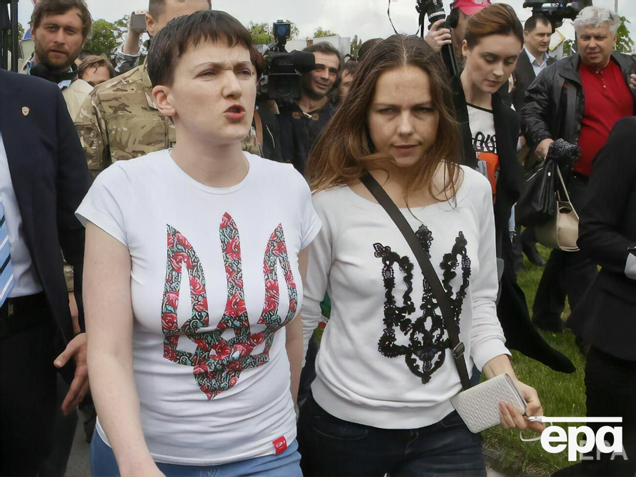 Надежда Савченко утверждала, что ни она, ни Вера не покупали поддельные сертификаты