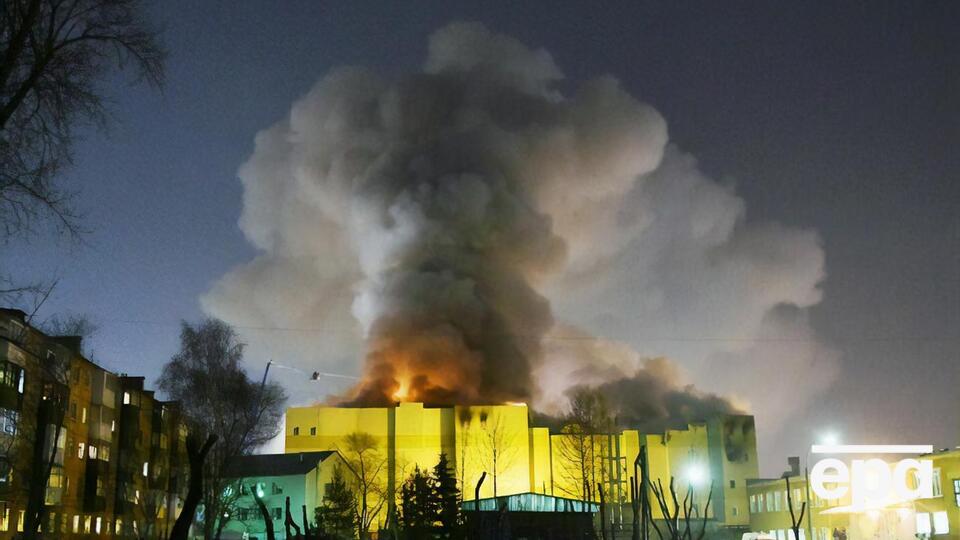 Пожар в Кемерово произошел в марте 2018 года