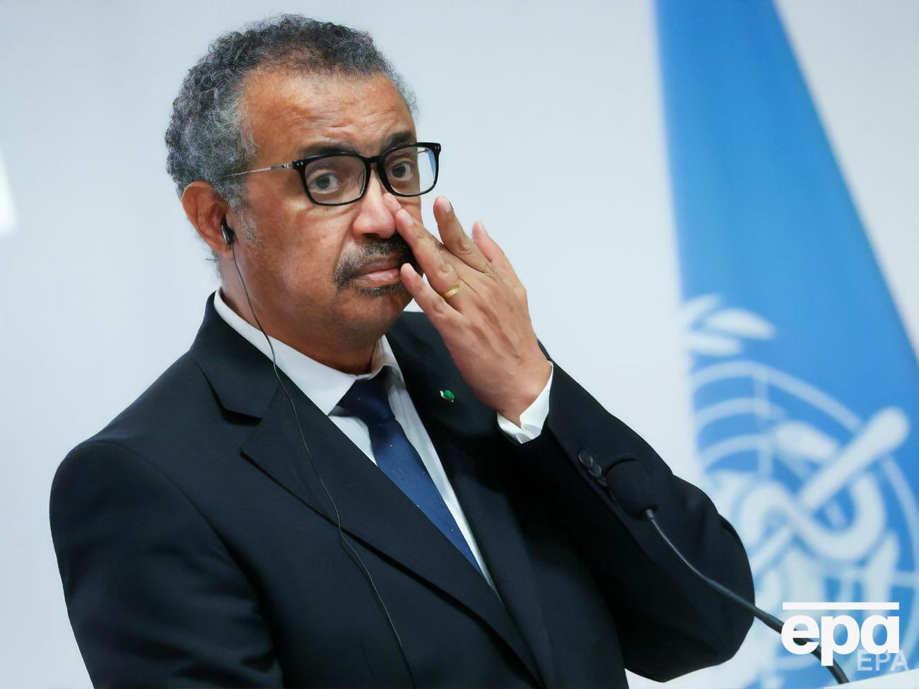 На посаду гендиректора ВООЗ запропонували лише одного кандидата