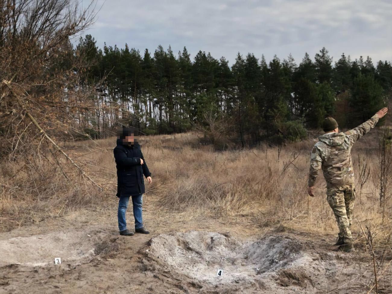 Следственная группа СБУ задокументировала обстоятельства обстрела