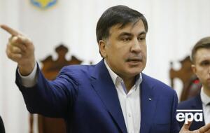 Экс-президент Грузии Саакашвили голодает 29-й день