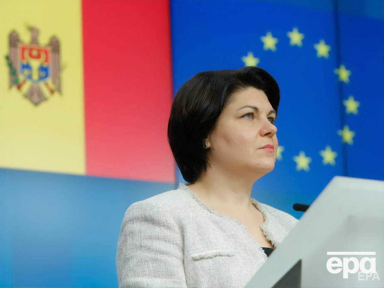 Кишинів розраховує на постійну підтримку з боку Брюсселя, наголосила Гаврилиця