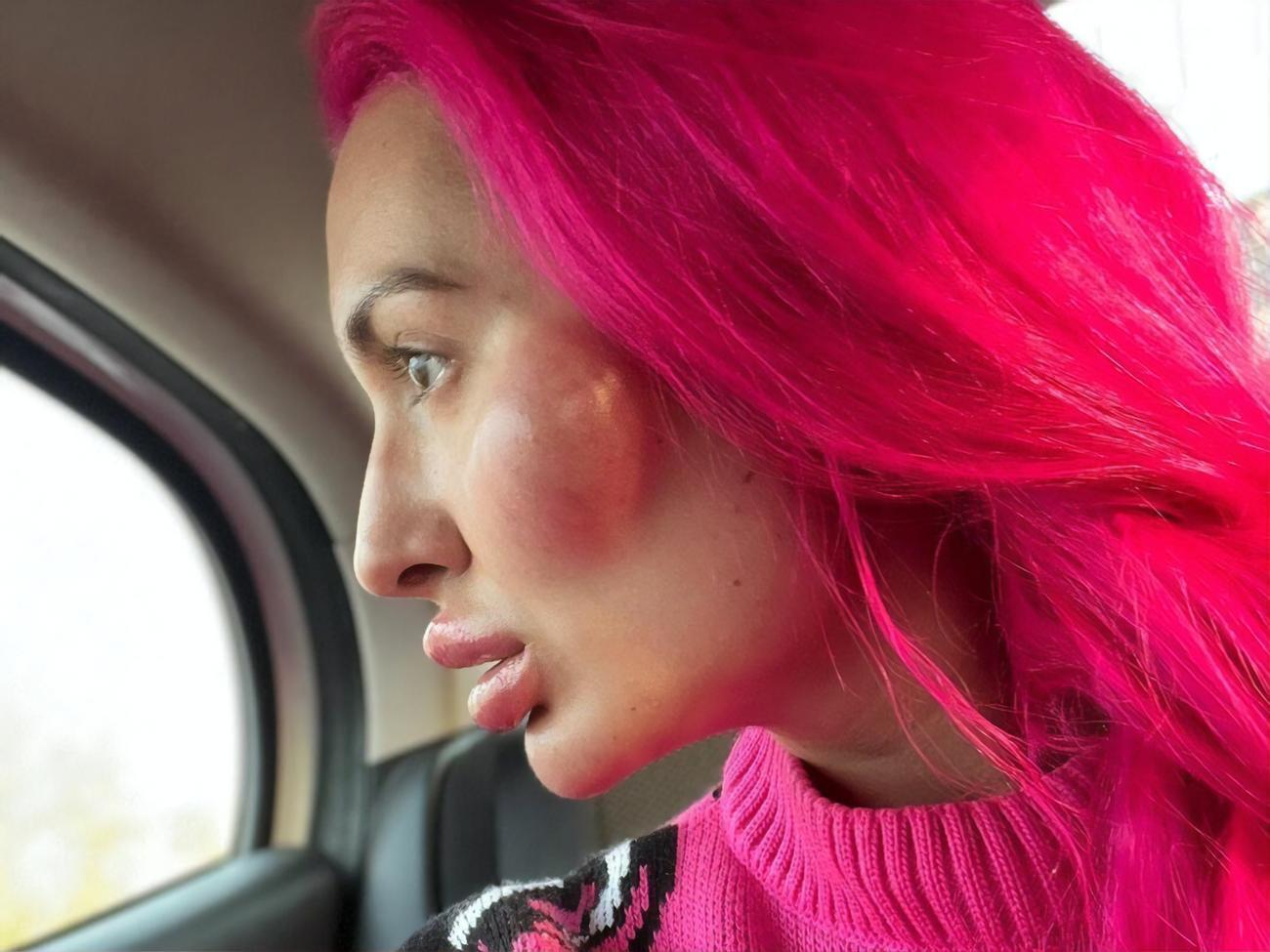 Анастасия Покрещук: Ну, сегодня я прямо очень красивая!