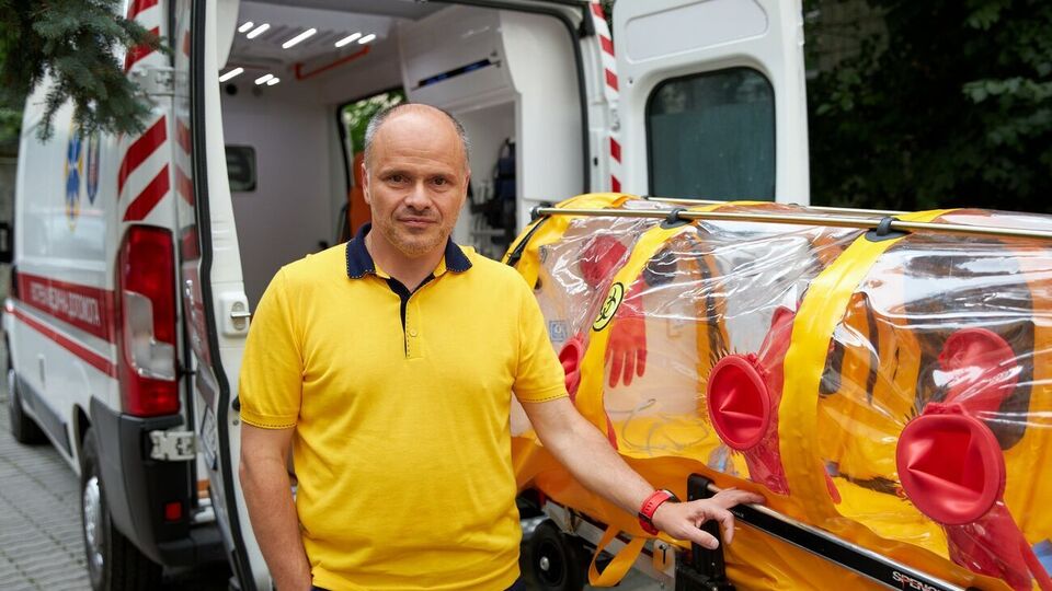 Радуцкий рассказал, сколько кислорода требуется украинцам с COVID-19