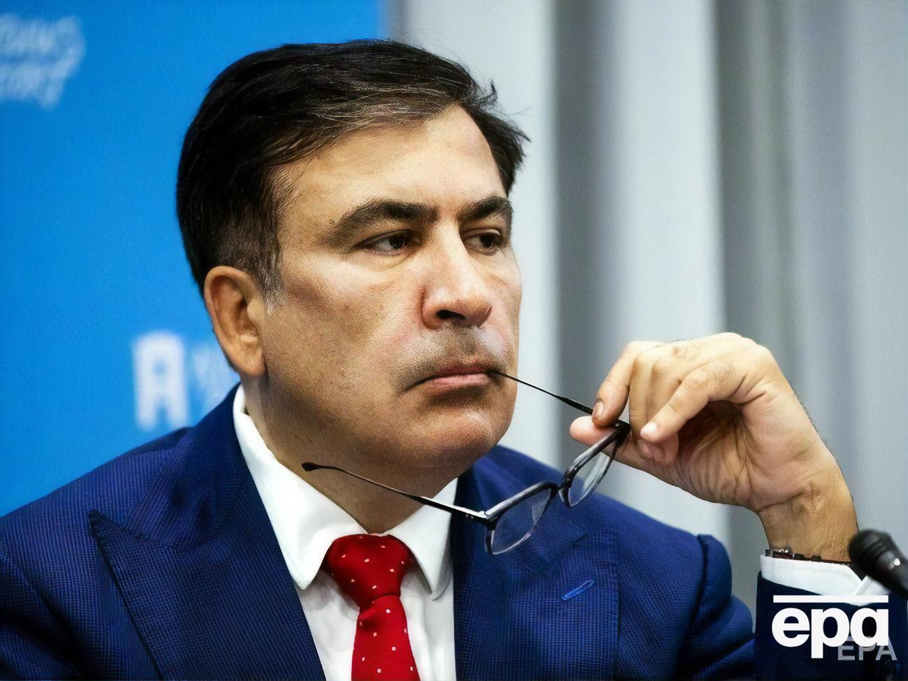 Саакашвілі голодує 29 днів