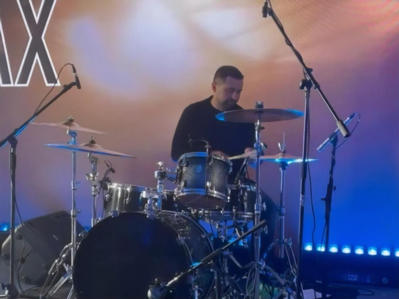 Арахамия открыл вечеринку своим выступлением