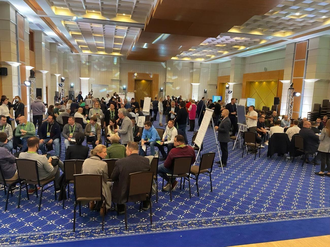 Награды вручили во время заседания фракции в Трускавце