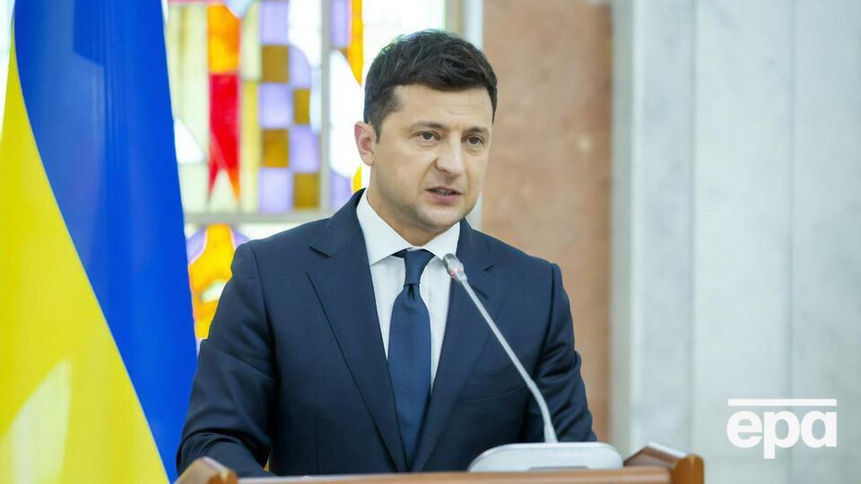 Зеленський: Мені здається, Разумков мені щось говорить з екранів телебачення. Я не розумію, чому не можна подзвонити