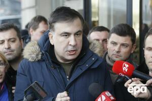 Саакашвили был задержан 1 октября