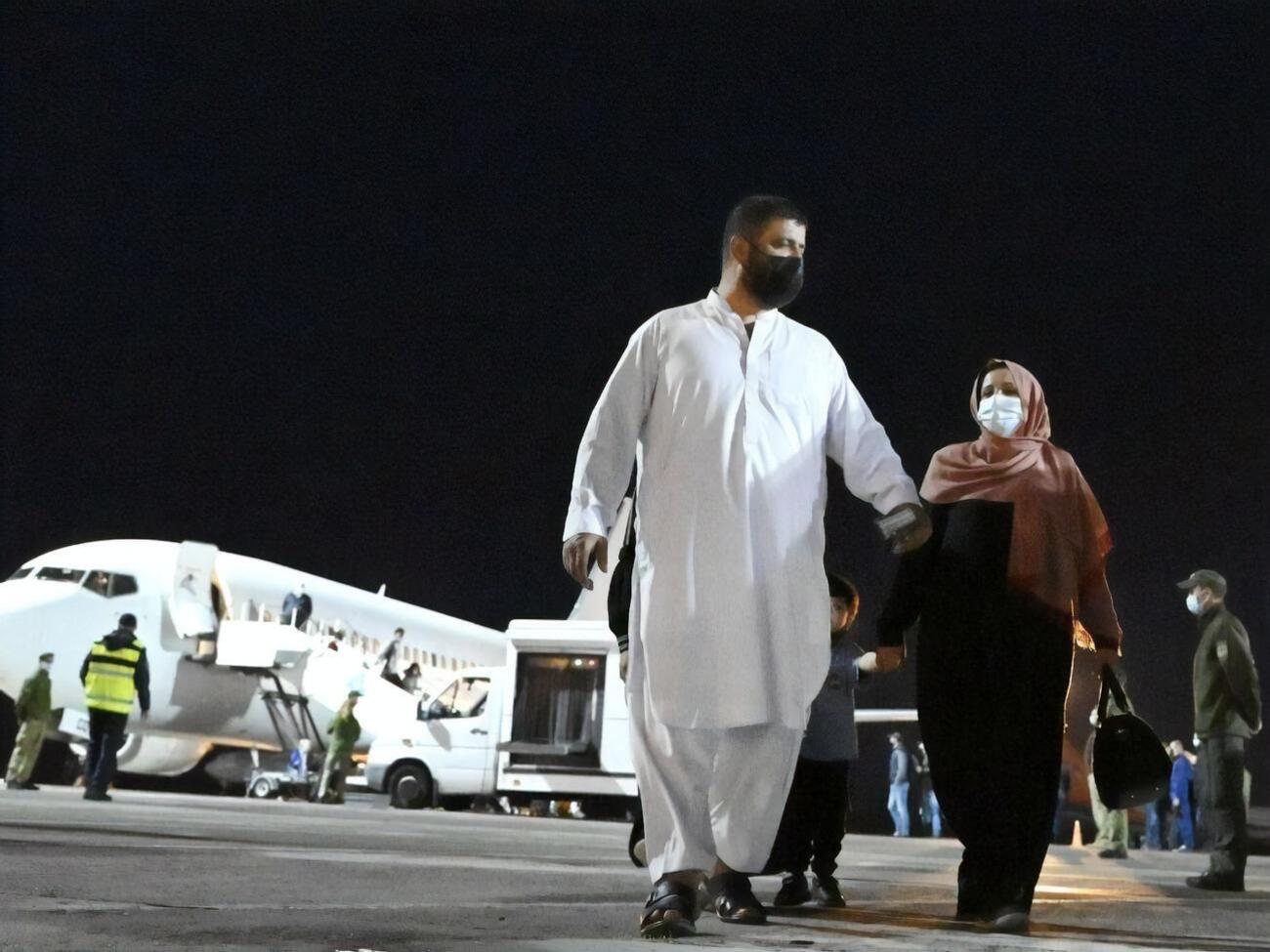 Украина выполнила несколько эвакуационных рейсов из Кабула