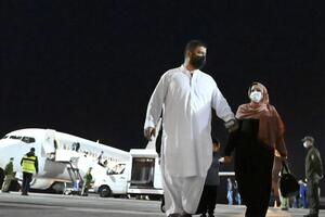 Украина выполнила несколько эвакуационных рейсов из Кабула