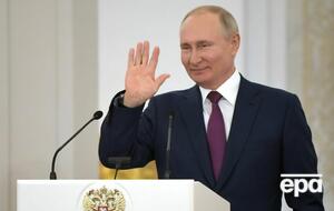 Путін перебуває при владі понад 20 років
