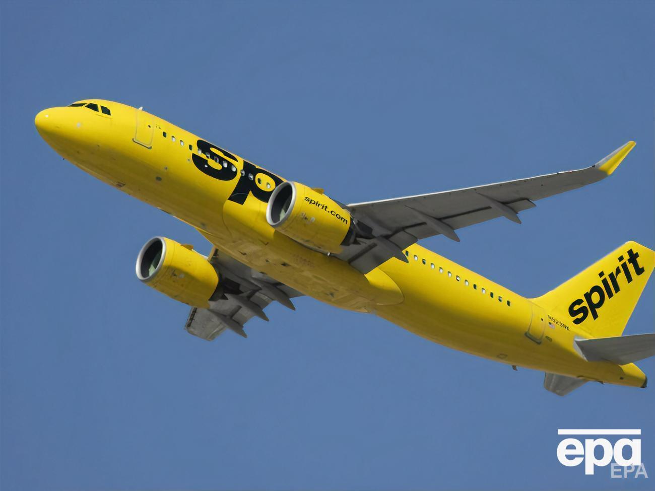 Инцидент произошел с самолетом&nbsp;Spirit Airlines