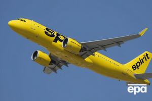Инцидент произошел с самолетом Spirit Airlines