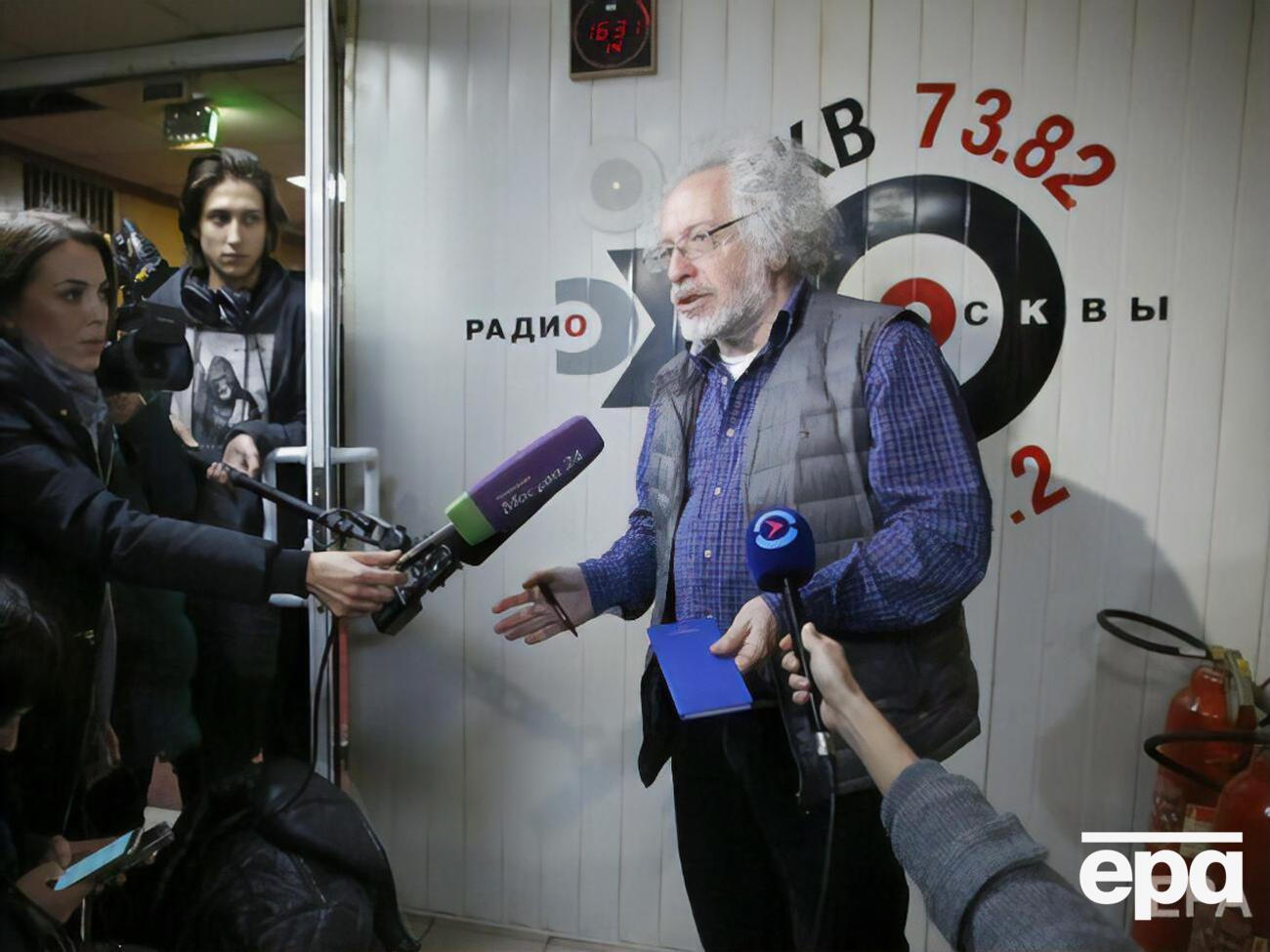 Венедиктов считает, что ситуация в РФ изменилась после 2020 года