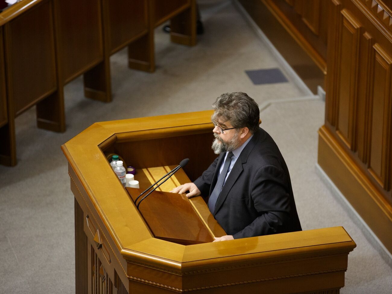 Яременко заявив про підтримку рішення про відставку спікера Ради
