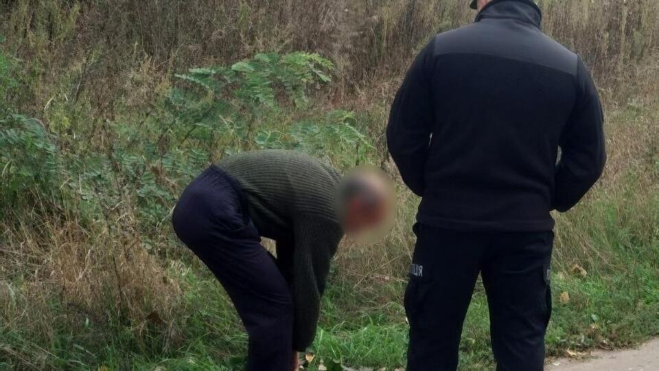 Мужчину задержали 16 сентября