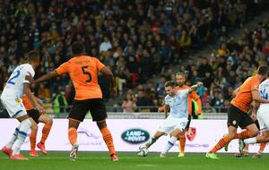 Матч проходил в Киеве