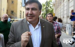 Саакашвили задержали 1 октября