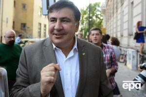 Саакашвили задержали 1 октября